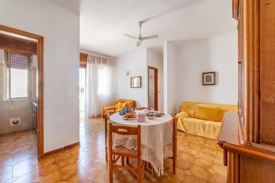 Living and dining room