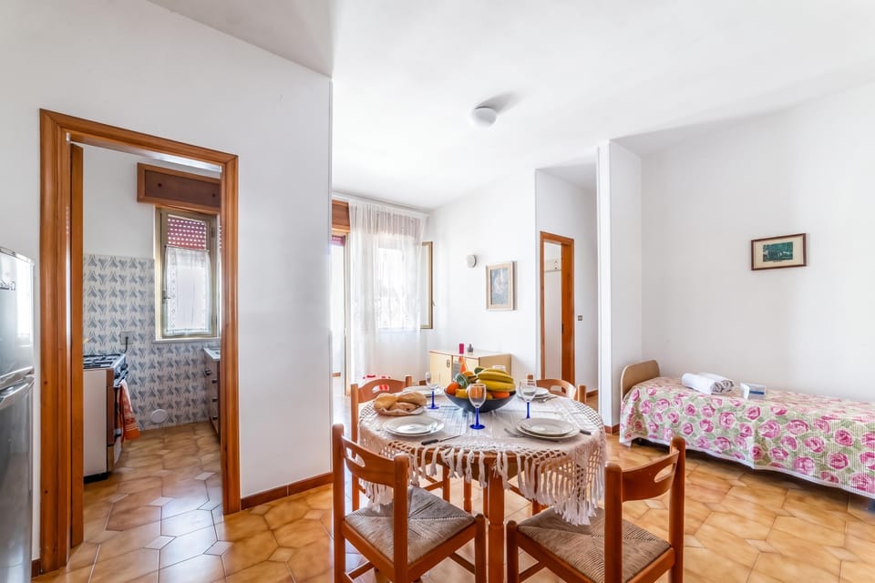 Living and dining room