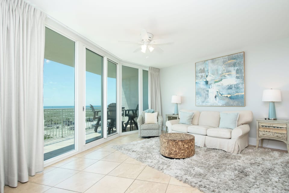 Caribe Resort D409 Living Room