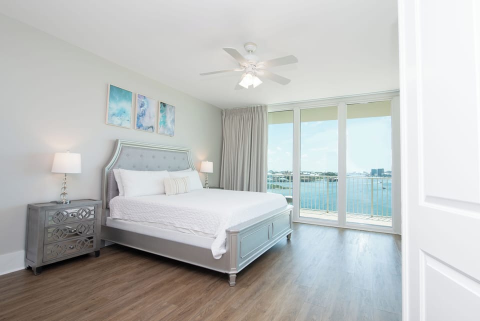 Caribe Resort D409 Master Bedroom