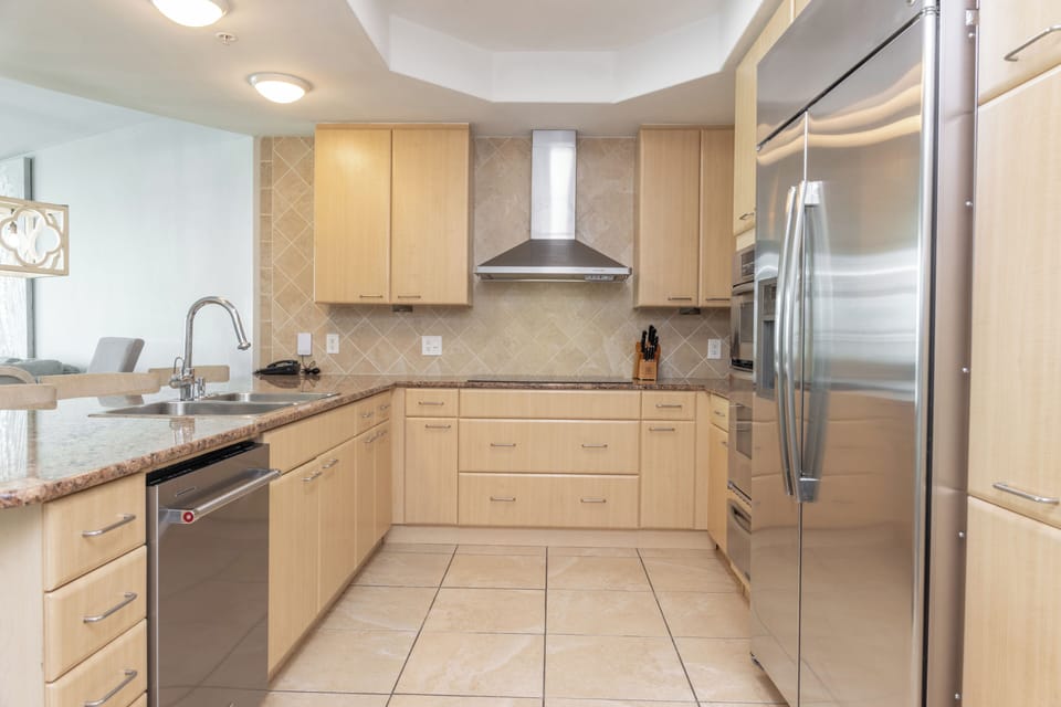 Caribe Resort C306 Kitchen