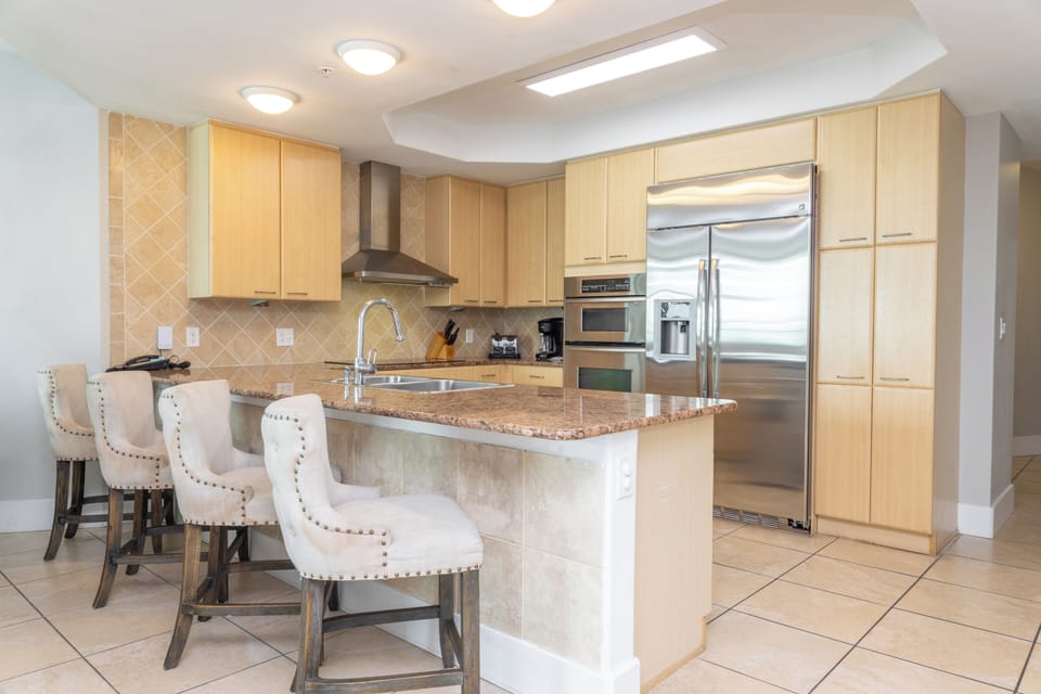 Caribe Resort C306 Kitchen