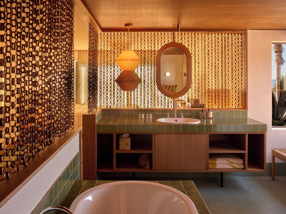 Mountain View Room | Bathroom | Hair dryer, slippers, towels