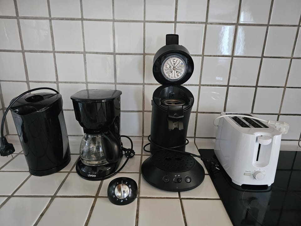 Coffee and/or coffee maker