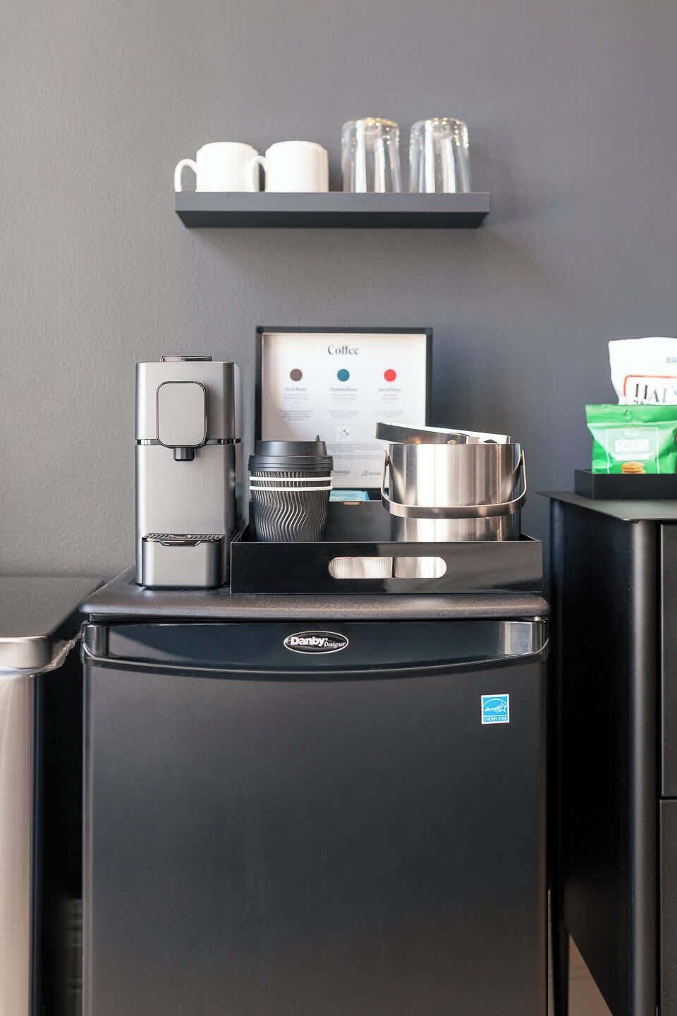 Coffee and/or coffee maker
