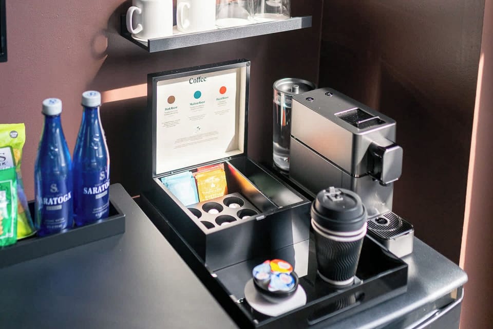 Coffee and/or coffee maker