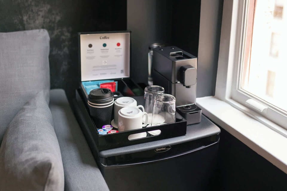 Coffee and/or coffee maker