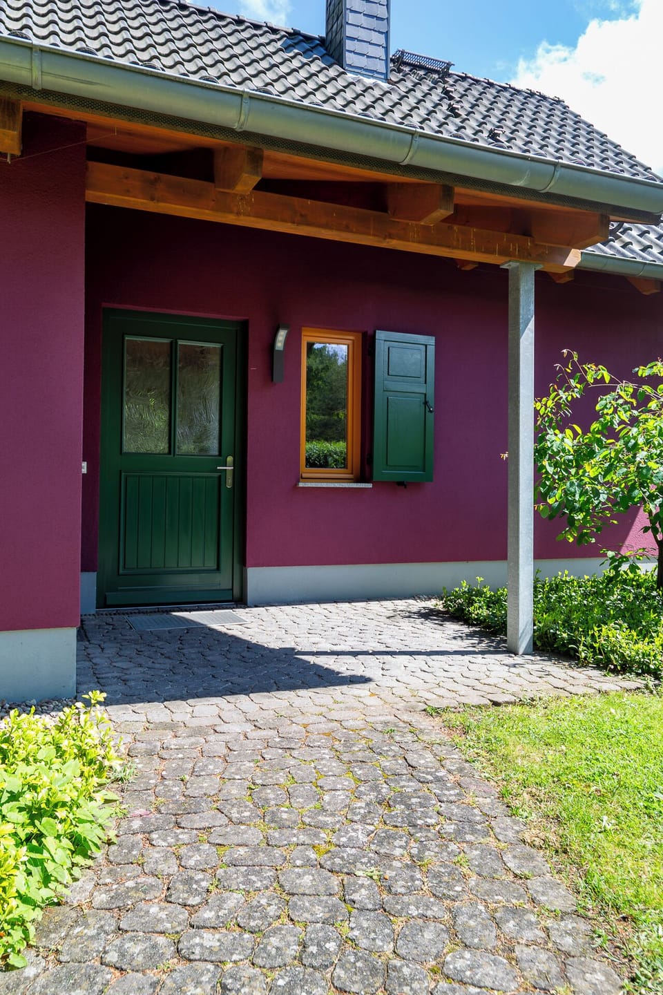 Exterior detail