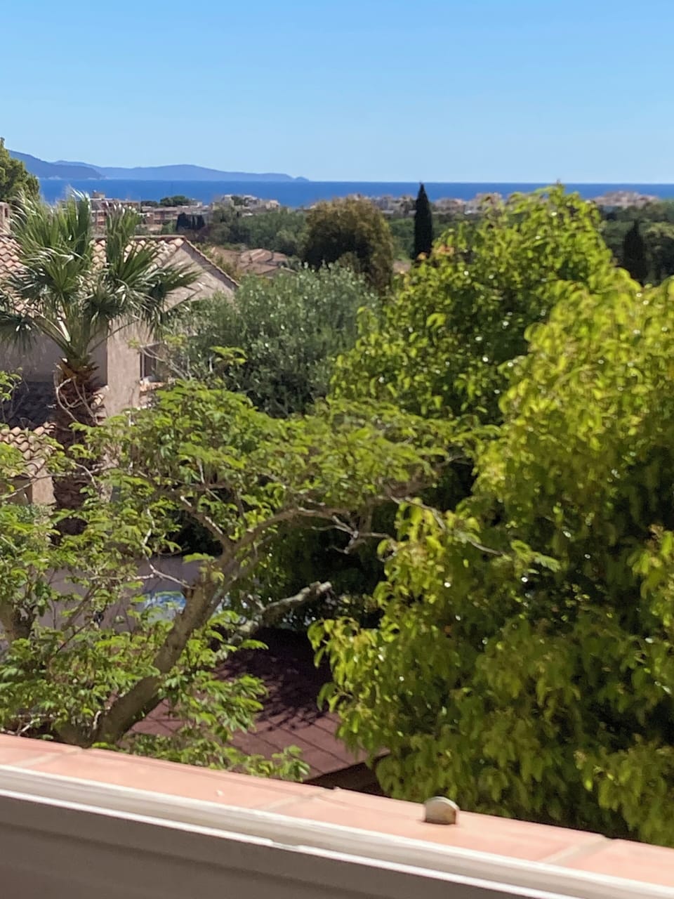 View from property