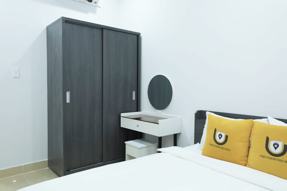 Deluxe Double Room | Soundproofing, iron/ironing board, WiFi (free)