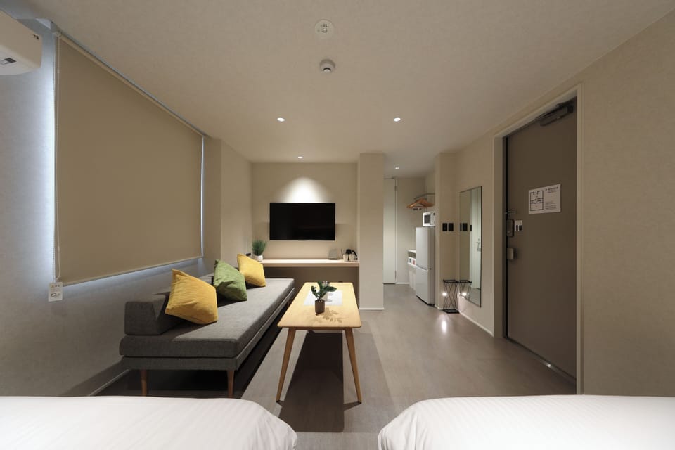 Deluxe Twin Room | Free WiFi