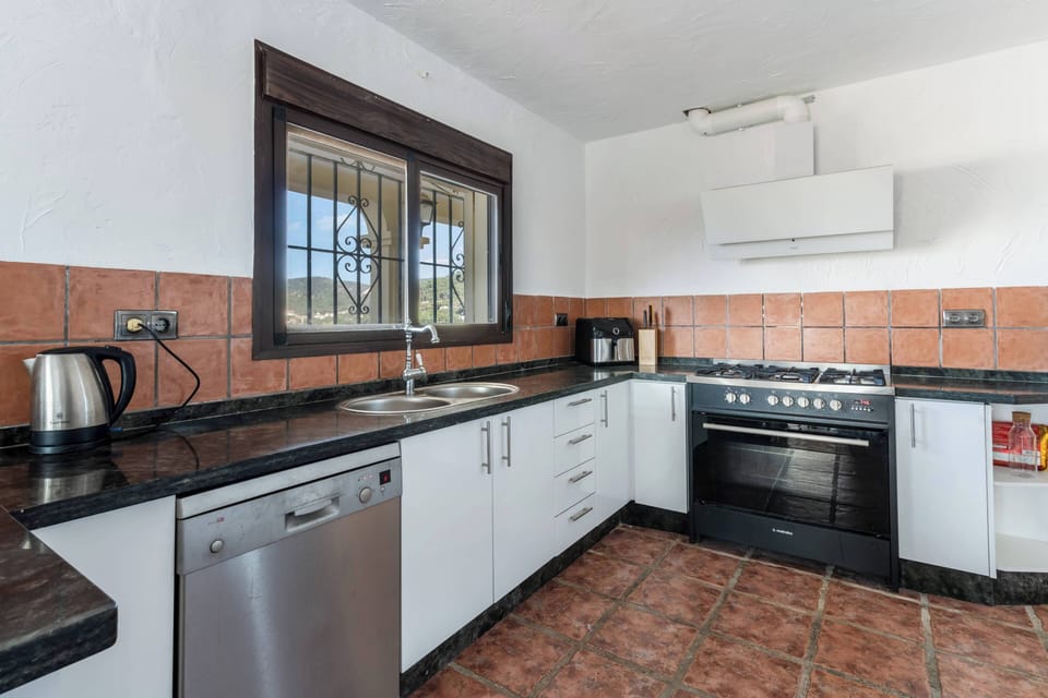 Villa, Ocean View | Private kitchen