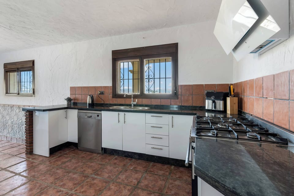 Villa, Ocean View | Private kitchen