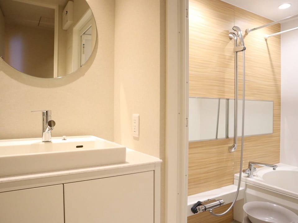 Standard Double or Twin Room | Bathroom | Combined shower/tub, hair dryer, towels, shampoo