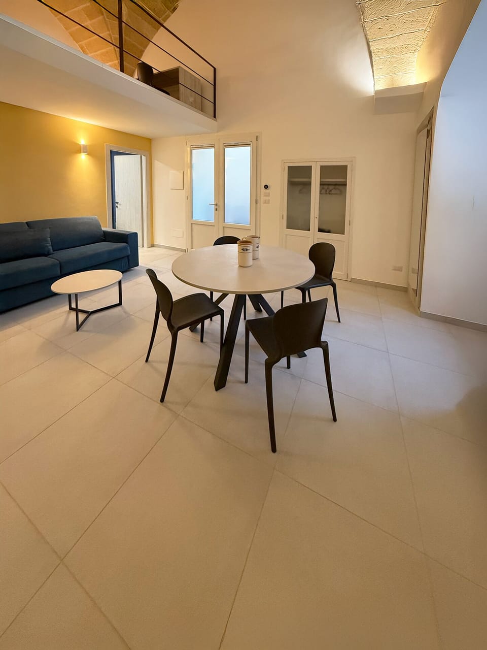 Ponente Room | Living area | TV