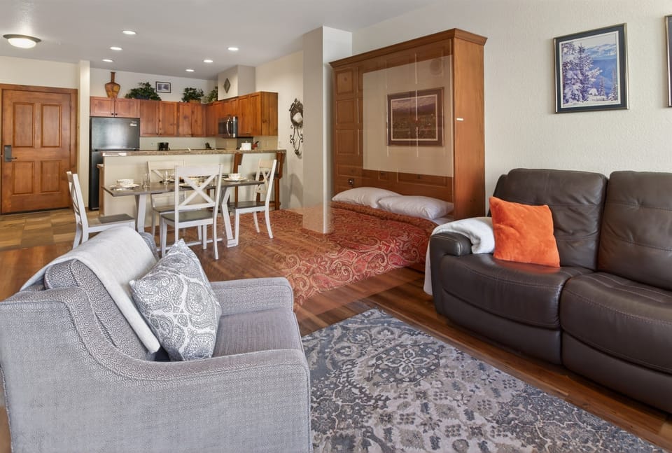 Living Room - Murphy Bed