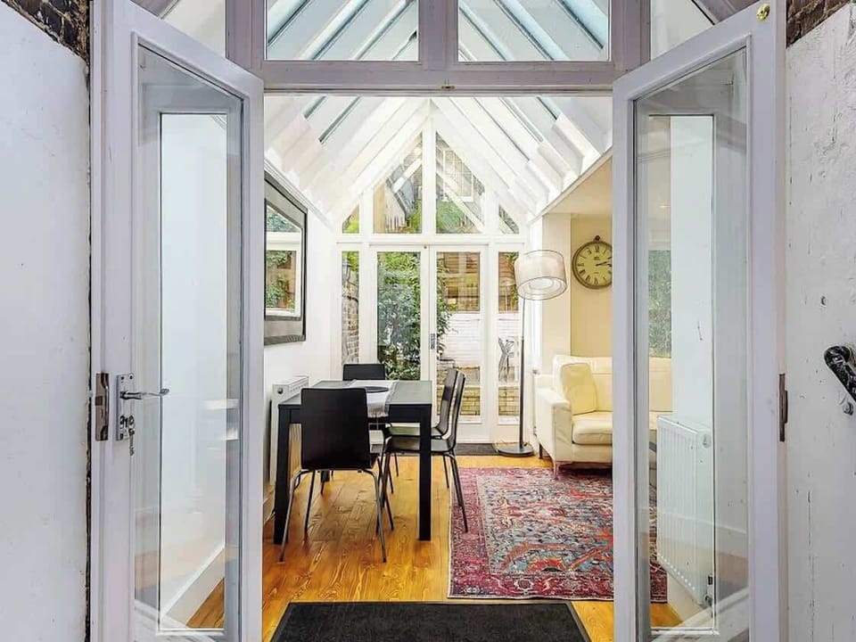 Dining area and patio space