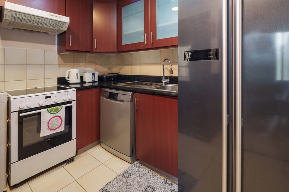 Apartment, Lake View | Private kitchen