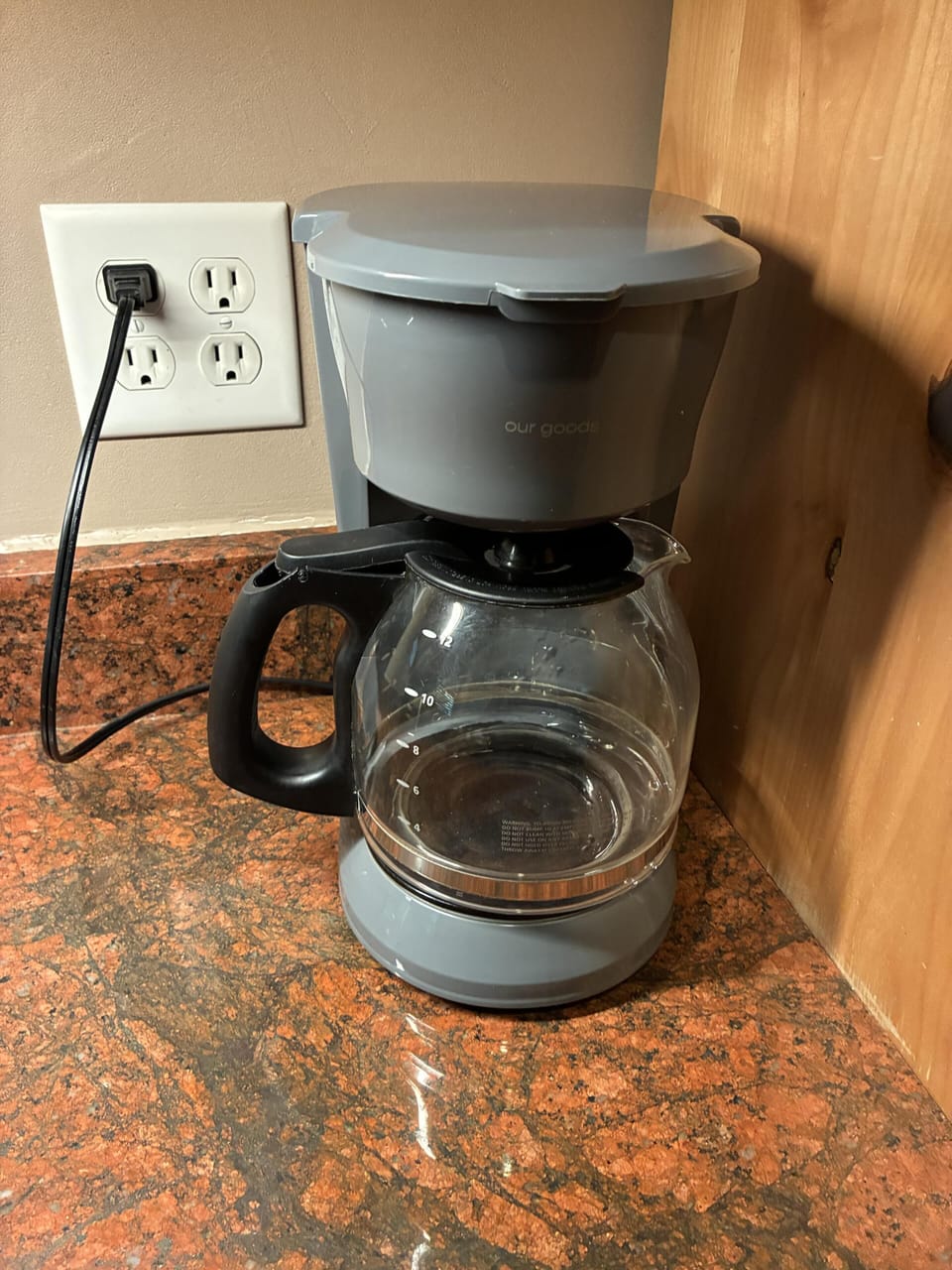 Coffee and/or coffee maker
