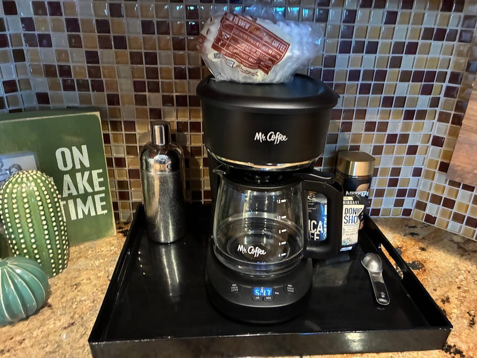 Coffee and/or coffee maker