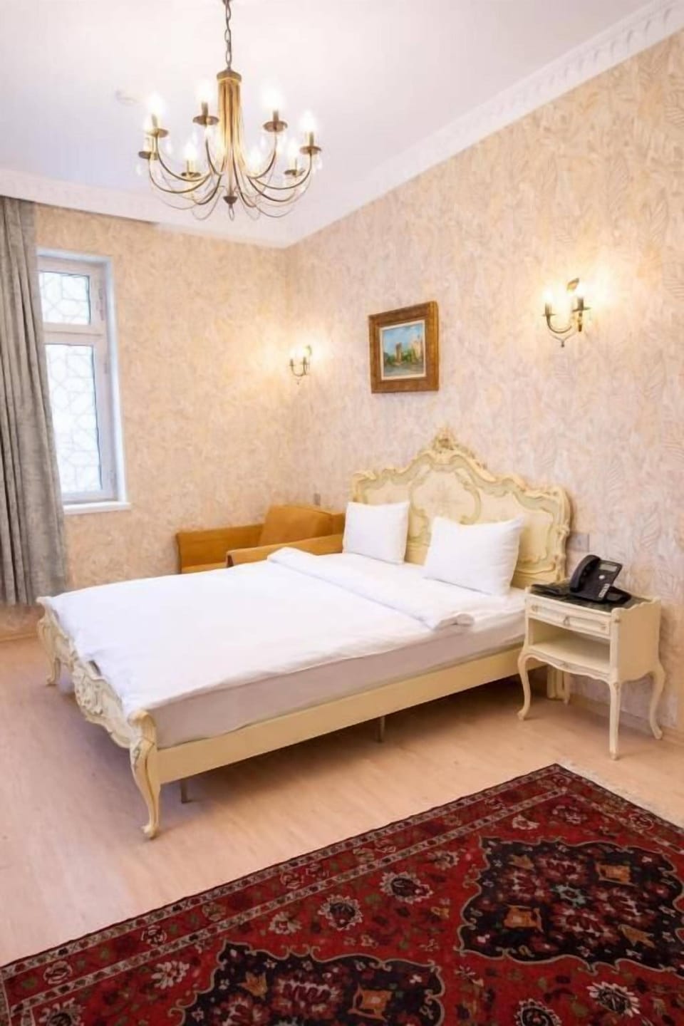 Deluxe Double Room, City View | Desk, free WiFi