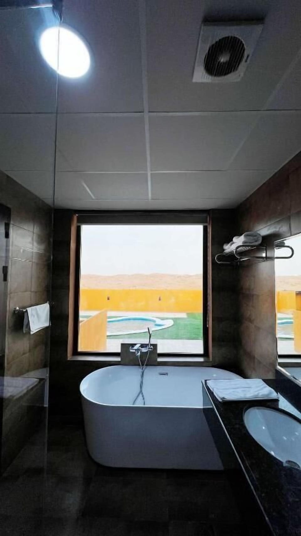 Luxury Villa, Pool View | Bathroom | Slippers