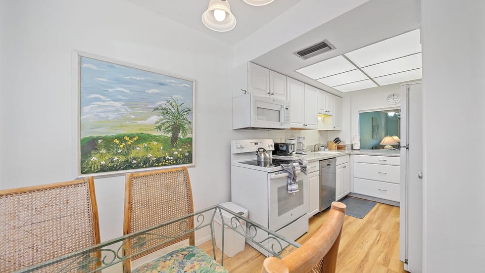 Condo, 2 Bedrooms | Private kitchen | Coffee/tea maker, fridge, oven, toaster