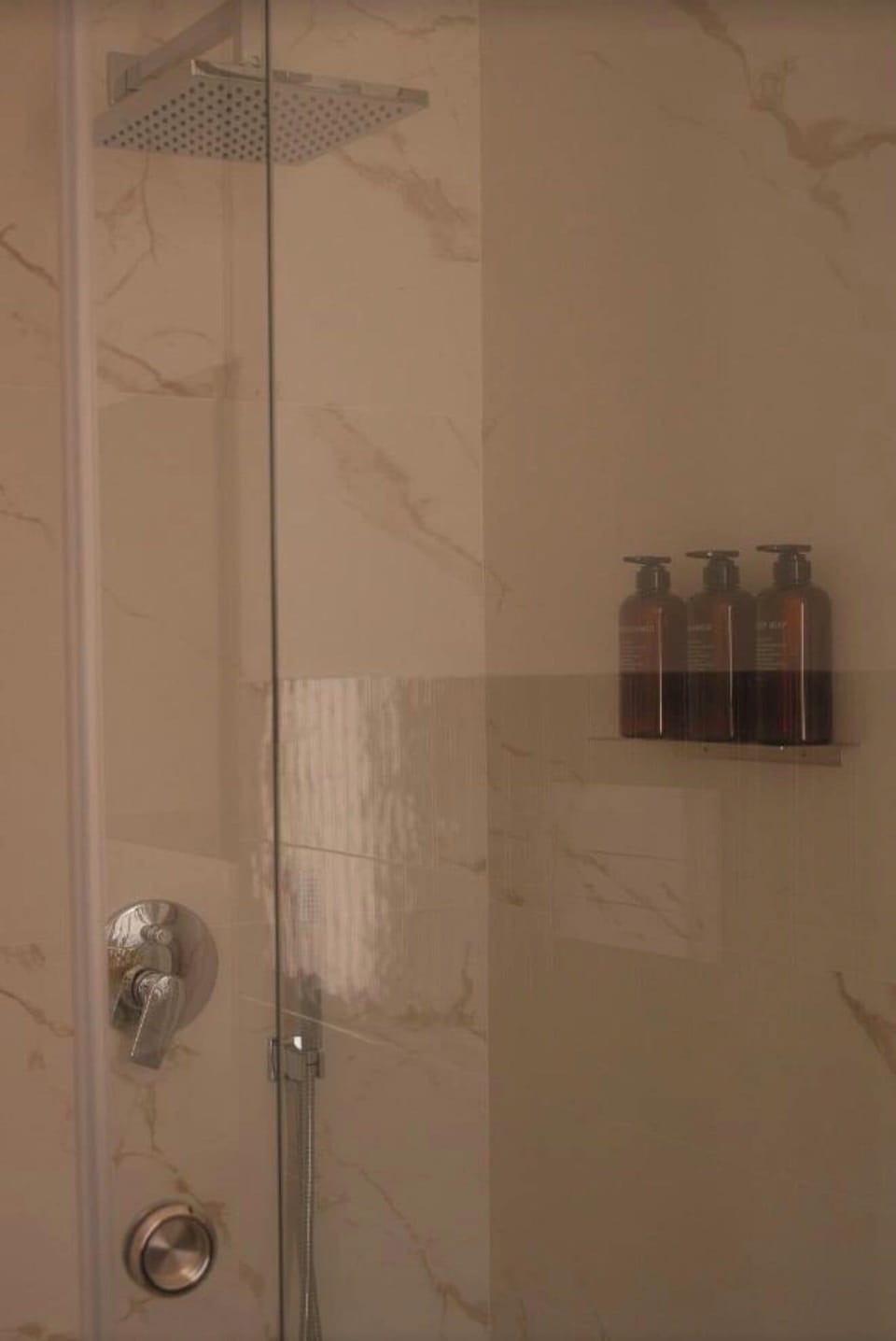 Deluxe Triple Room, Hill View | Bathroom | Shower, hair dryer, towels, soap