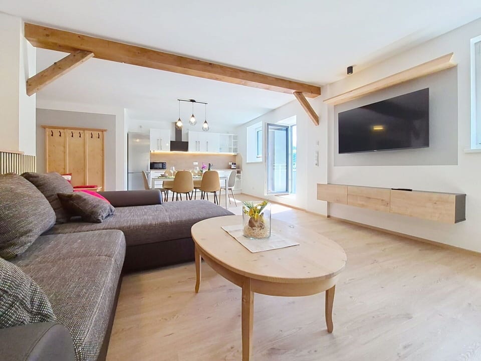 Interior Design, Furniture, Flooring, Floor, Wood, Couch, Ceiling, Room, Lighting, Living Room
