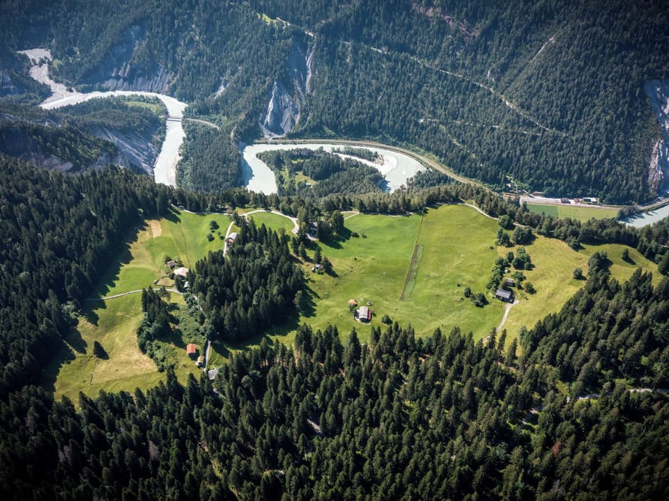 Natural Environment, Natural Landscape, Landscape, Highland, Aerial Photography, Forest, Hill Station, Valley, Bird'S-Eye View, Mountain Range