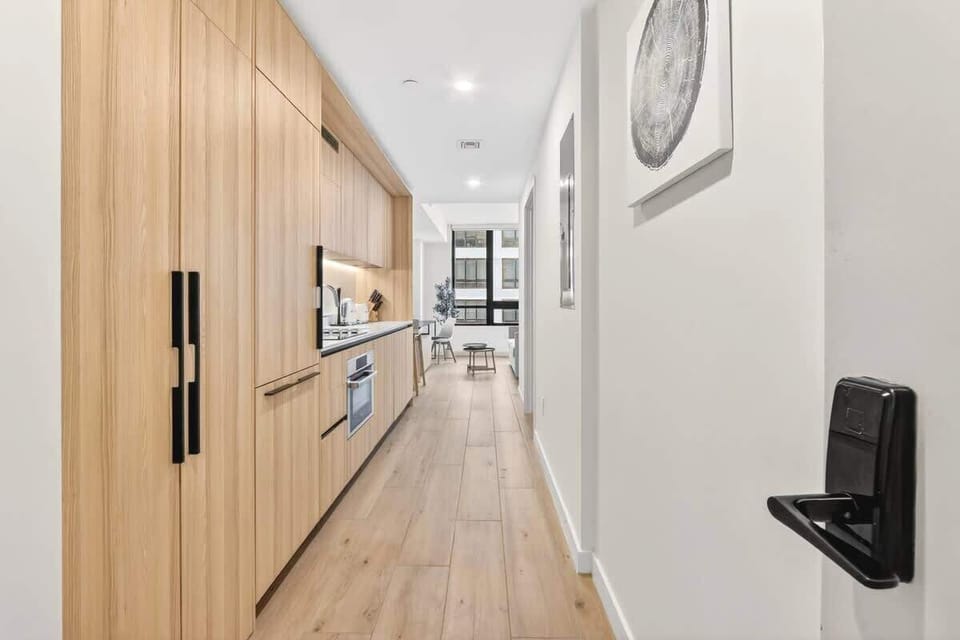 Thoughtfully designed studio with modern comfort and style.