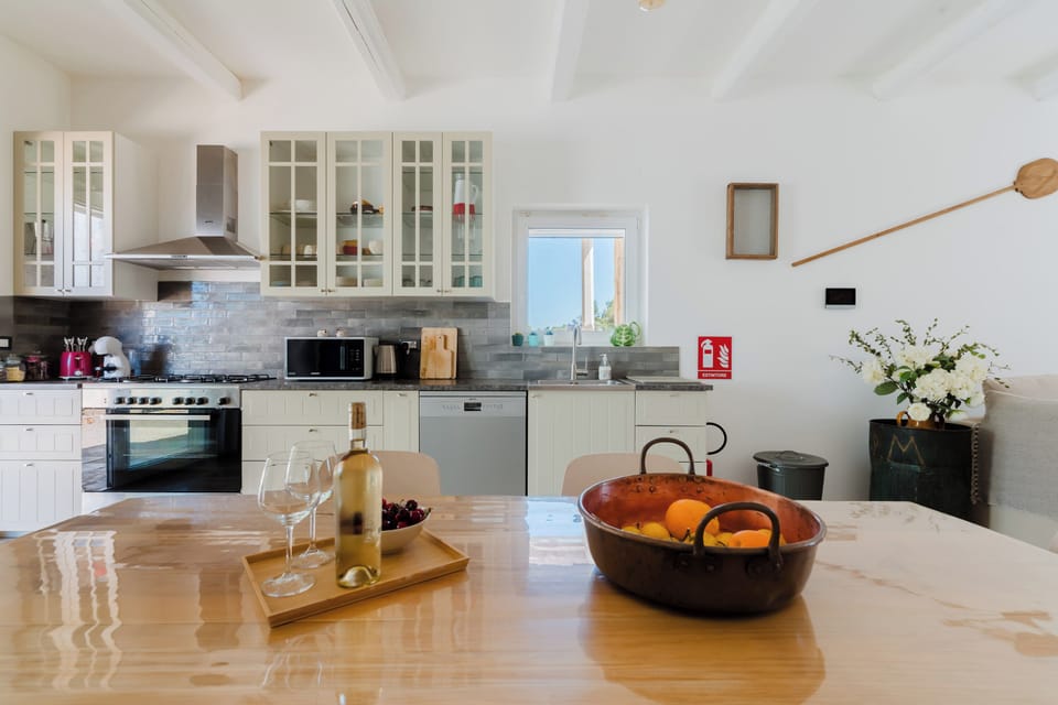 Villa, 3 Bedrooms, Patio | Private kitchen | Espresso maker, coffee/tea maker, electric kettle, highchair