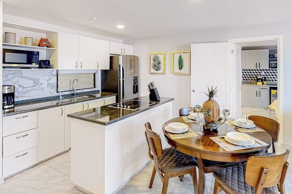 Apartment, 1 King Bed, Kitchen (Alina 203a at Morgan Residences) | Private kitchen