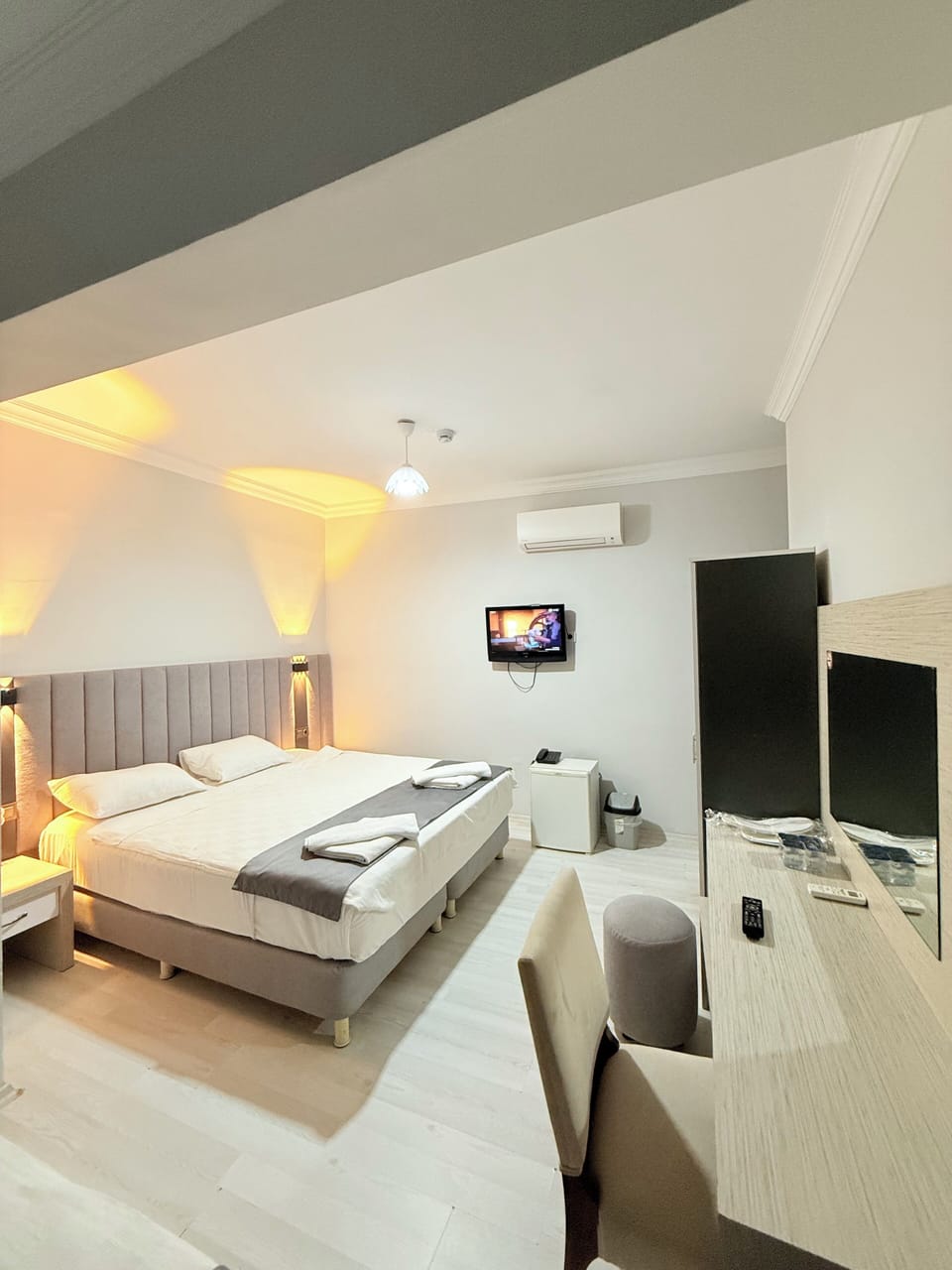 Standard Double Room, City View | Iron/ironing board (on request), WiFi (free)