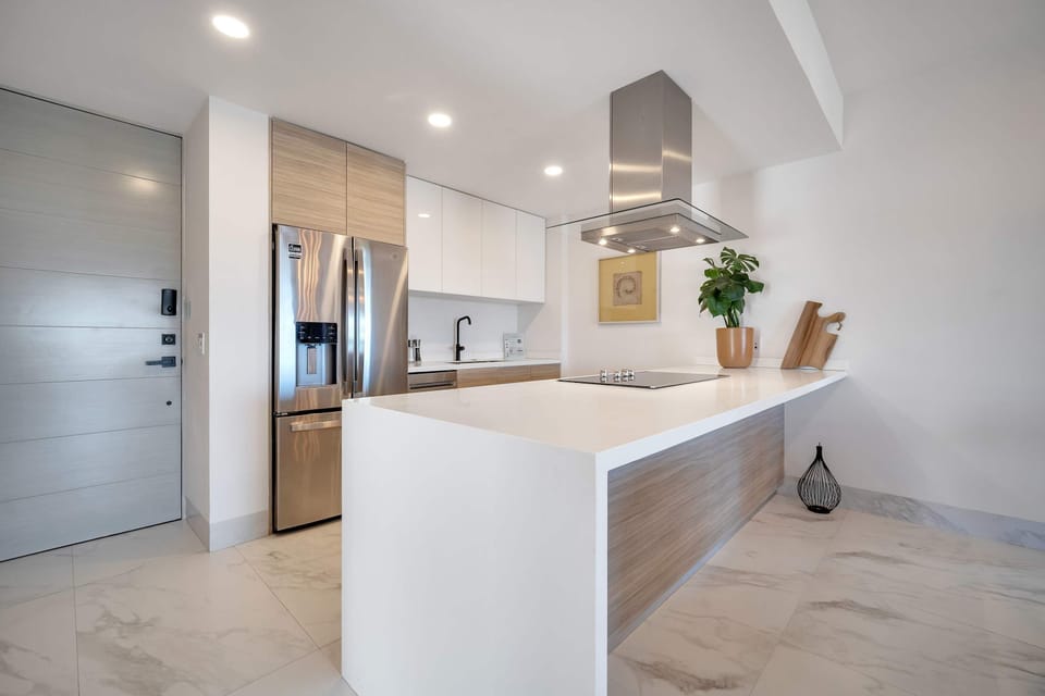 Apartment, Multiple Beds, Mountain View (Amaterra A604) | Private kitchen