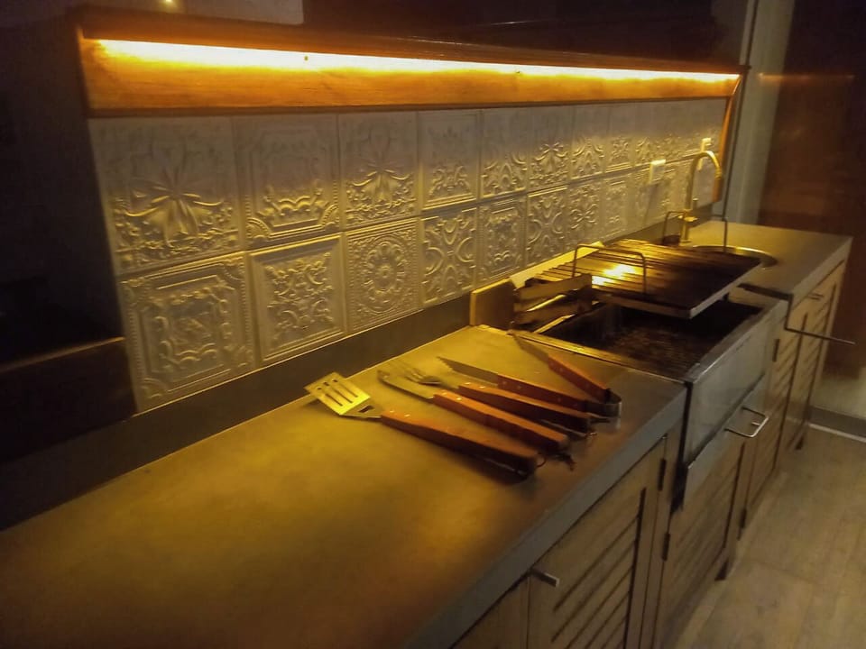 Apartment, Balcony, Beach View | Private kitchen | Coffee/tea maker, blender