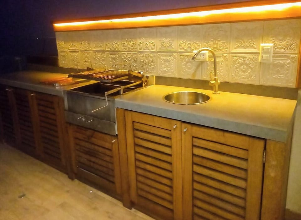 Apartment, Balcony, Beach View | Private kitchen | Coffee/tea maker, blender