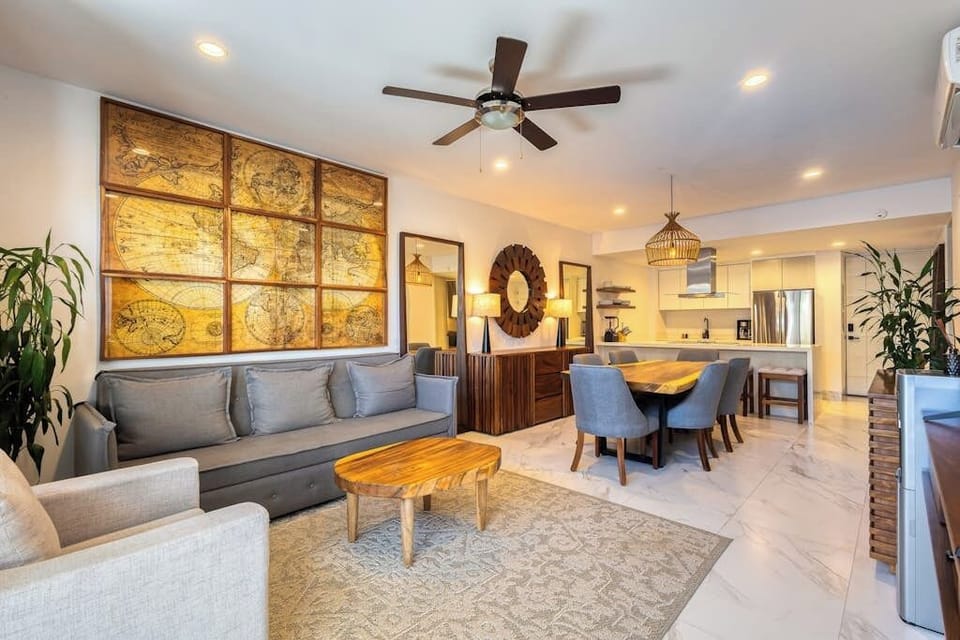 Condo, Multiple Beds (Archlight Hideaway at Amaterra) | Living area