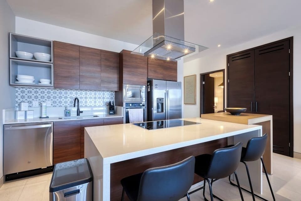 Condo, Multiple Beds (Baja Breeze 2 bedroom at Vista Velas) | Private kitchen