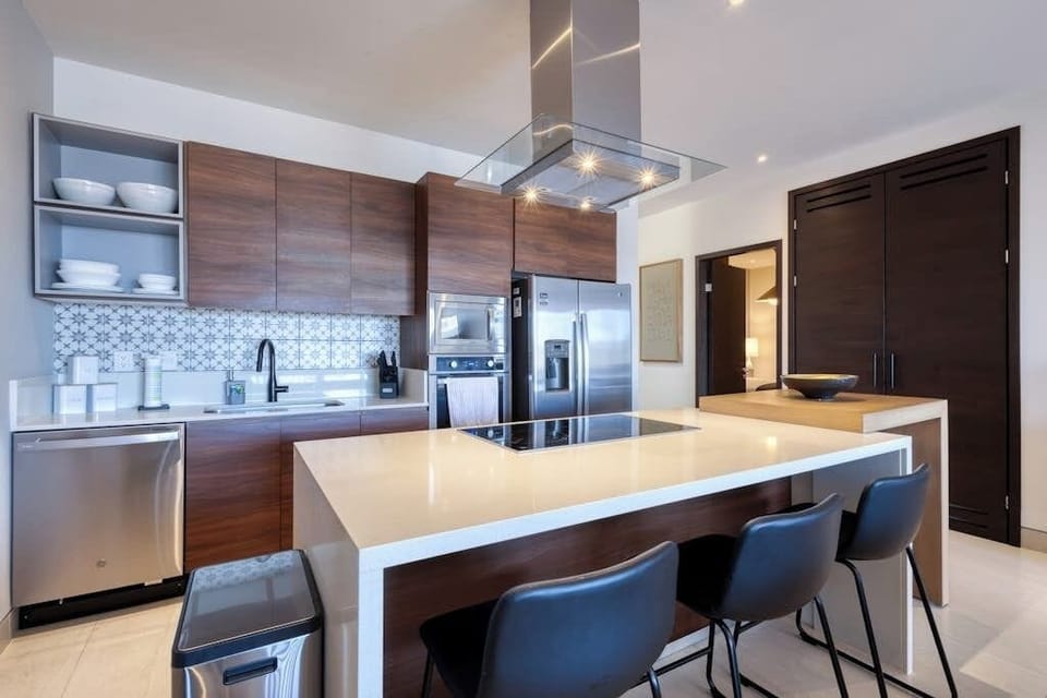 Condo, Multiple Beds (Baja Breeze PH at Vista Velas) | Private kitchen