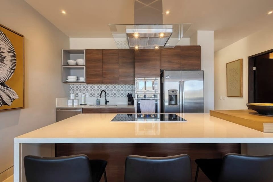 Condo, Multiple Beds (Baja Breeze PH at Vista Velas) | Private kitchen