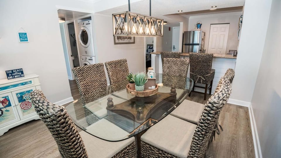 Condo, Multiple Beds (Dunes of Panama 303D) | Dining