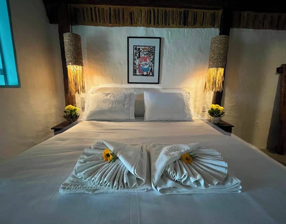 Twin Room (Quarto 2 Casinha da Vila) | Free WiFi