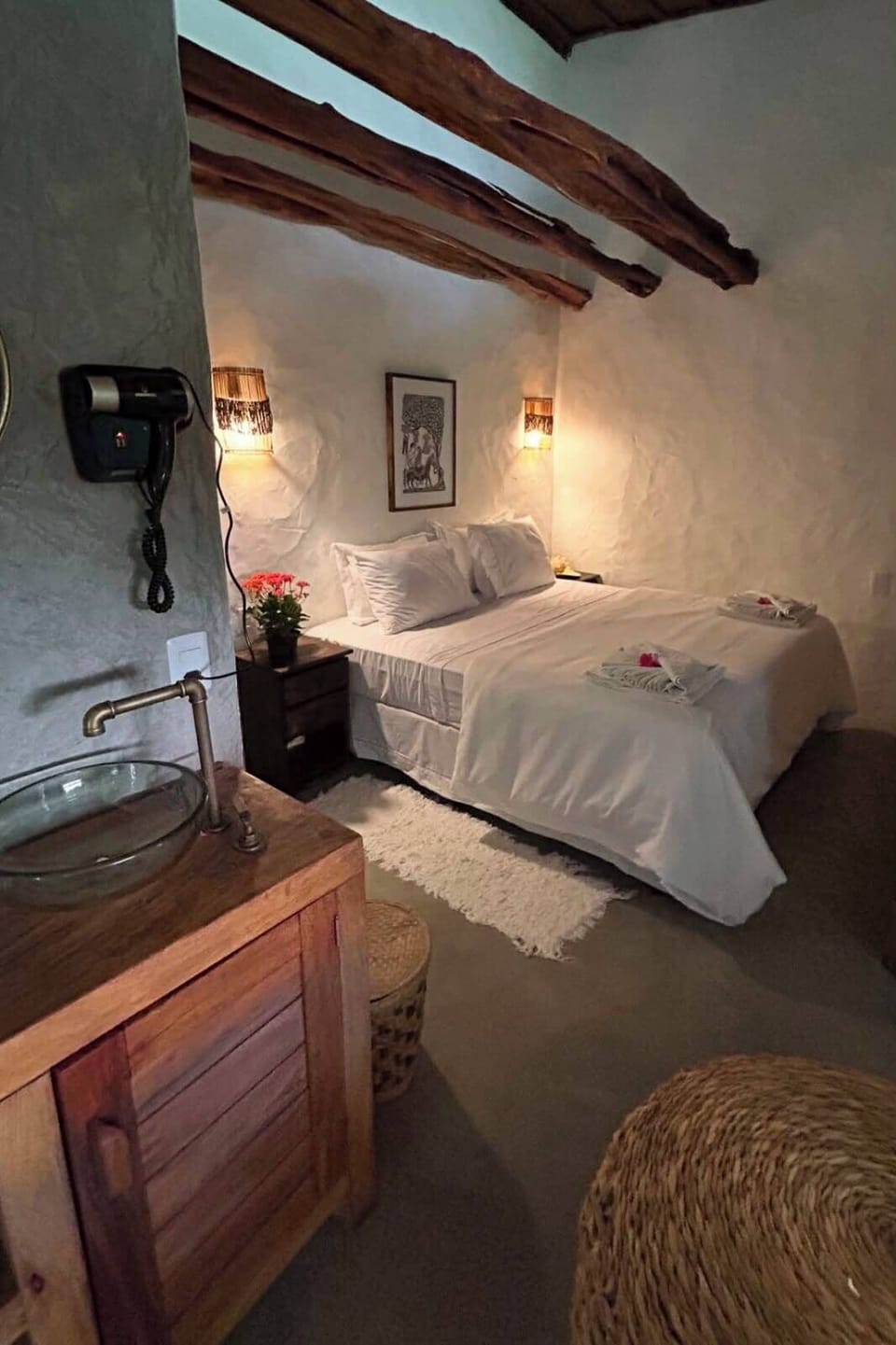 Twin Room (Quarto 1 Bangalô) | Free WiFi