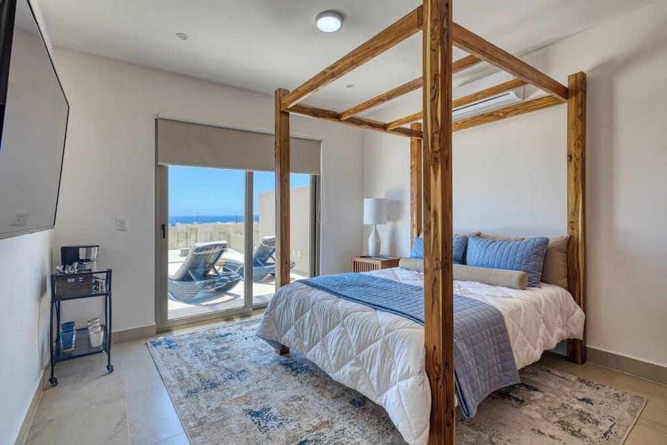Studio, 1 Queen Bed, Partial Ocean View (Baja Breeze Studio at Vista Velas) | 1 bedroom, individually decorated, individually furnished