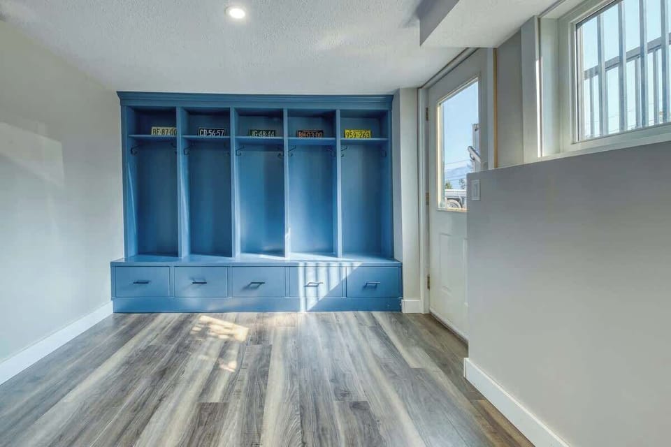 Mudroom 
