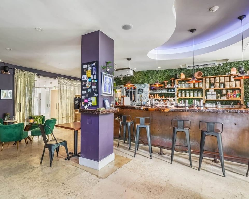 Bar (on property)