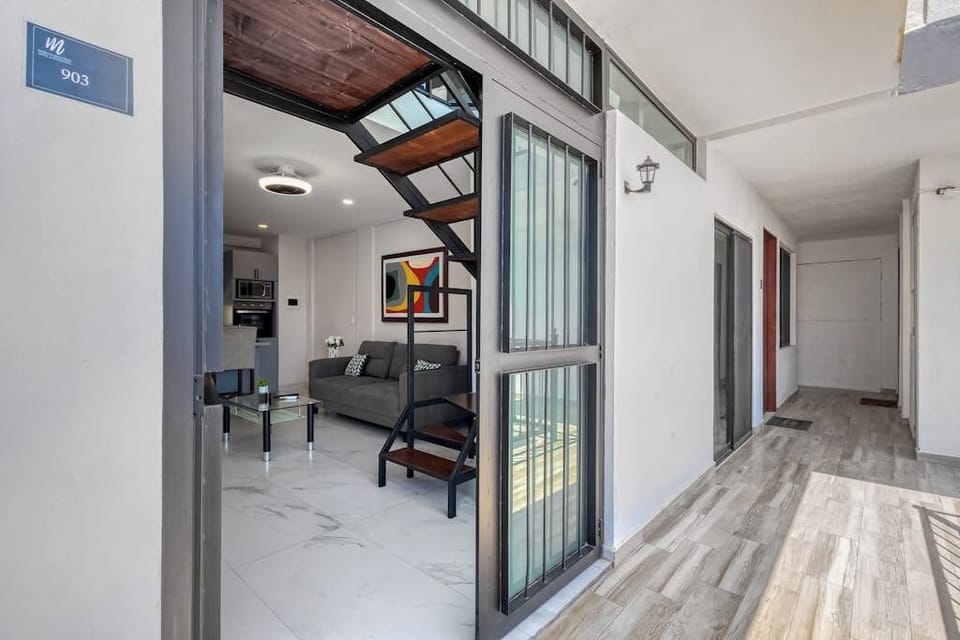 Apartment, 1 King Bed with Sofa bed, Balcony, Mountain View (Bianca 903 Loft at Morgan Residences) | Interior