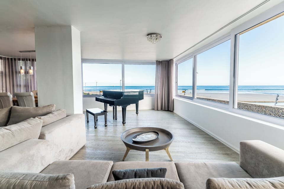 Deluxe Apartment | Living room | LCD TV