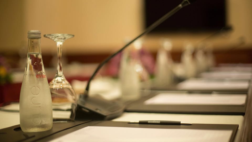 Meeting facility